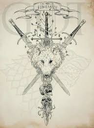 Got Could Make A Nice Tat Game Of Thrones Tattoo The North Remembers Art