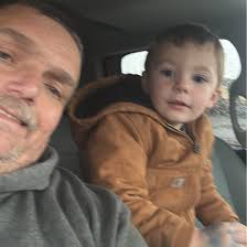 Weird looking snowman