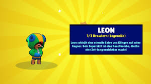 Daily meta of the best recommended global brawl stars meta. Brawl Stars Deutsch Leon Gezogen Gameplay Youtube