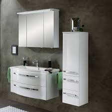 Badezimmer Hochschrank Weiss Glanzend Badmobel Kaufen Badmobel 100 Cm Breit Badmobel Set 80 Cm Bad Accessoires Badezimmer Set Badezimmer Spiegelschrank