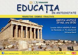 Educația în grecia antică avea ca scop pregătirea copiilor pentru viața de cetățeni ai cetăților. Noua Acropola Educatia In Antichitate