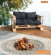 Es Ist Zeit Draussen Zu Starten Obi Diy Terrasse Gartengestaltung Ideen Feuerstelle Garten