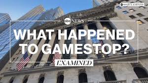 Video game retailer gamestop (nyse:gme) has been on a wild ride in recent months. Gamestop S Chief Financial Officer Steps Down After Stock Market Saga Abc News