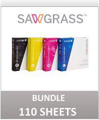 Amazoncom Sawgrass Sublijet Uhd Ink Cartridges For Sawgrass Virtuoso Sg500 And Sg1000 Printer - Full Set- Bundle With Sublimax 85x11 Sublimation Paper 110 Sheets - Instant Dry - Certified By Sawgrass Office Products