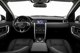 2016 Land Rover Discovery Sport Overview
