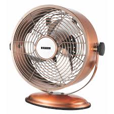 Ceiling fan lights from around £40 you can buy a basic homebase ceiling fan light. 8 Inch Metal Clock Copper Fan Homebase