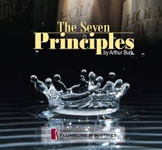 Seven Principles Arthur A Burk 9781931640398 Amazon Com