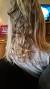 Half Curly Half Straight Hairstyles