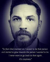 Tom Hardy Quote A Hangover Free Life