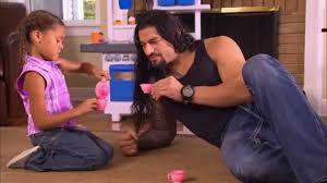 #dc would be lucky to be in @wwe as enhancement talent! Roman Reigns Take Time To Be A Dad Today Youtube
