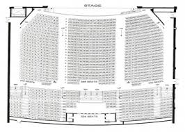 Queen Elizabeth Theatre Seating Chart Best Picture Of