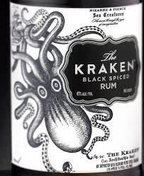 Place the largest cake ring on the icing. Graphic Exchange A Selection Of Graphic Projects Kraken Kraken Rum Rum