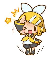 Hatsune Miku All Together Sticker 24347 Hatsune Miku Miku Hatsune