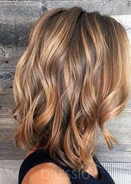 Shoulder Length Loose Wavy Synthetic Hair Capless Wigs 20 Inches Balayage Hair Hair Styles Long Hair Styles