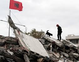 Terremoto (terremoto en hispanoamérica por el anime; El Terremoto En Albania Vuelve A Unir A Los Balcanes Internacional