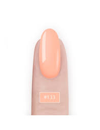 Pastelowy Brzoskwiniowy Lakier Hybrydowy 133 Nailac