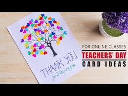 Pop in a term and definition (front and back) and click the plus sign at the bottom to keep creating cards for your deck. Diy Teachers Day Greeting Card Handmade Teachers Day Card Making Ideas 2020 Ep 1 Youtu Teachers Day Greeting Card Teachers Diy Greeting Cards Handmade
