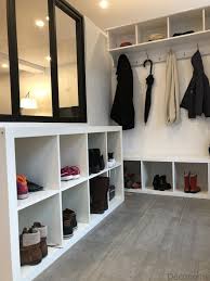 Profitez de prix ikea toute l'année ✅. Fabriquer Une Entree Avec Une Verriere Et Des Etageres Ikea Deconome