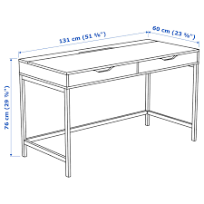 Buy Alex Desk White 131x60 Cm Online Uae Ikea Drawer units for home desks for office kids desks desks for home laptop tables. alex desk white 131x60 cm