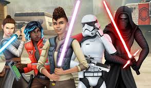 The Sims 4 Star Wars Journey To Batuu Game Pack Revealed For Ps4 Release Date Set For September Playstation Universe