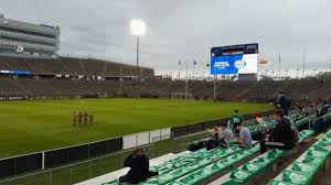 Rentschler Field Section 119 Home Of Uconn Huskies