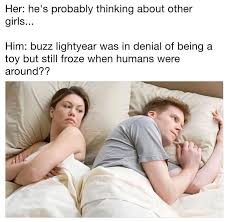 I Bet He S Thinking About Other Women Funny Pictures Hilarious Laugh