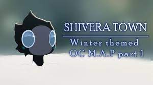 OC MAP part 1 - Shivera Town - YouTube