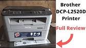 The release date of the drivers: Laser Multi Function Copier With Wireless Networking And Duplex Printing Brother Dcpl2520dw Youtube