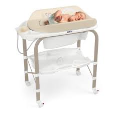 Product title the first years sure comfort newborn to toddler baby bath tub infant bath tub. Cam Bath Tub And Changing Station Mouse