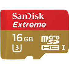 Details About Sandisk Extreme 16gb Microsdhc Uhs 1 Card With Adapter Sdsqxne 016g Gn6ma