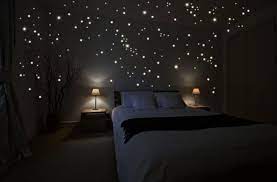 Sternenhimmel im schlafzimmer temobardz home blog. Wandsticker Der Sternenhimmel Im Schlafzimmer Schlafgadgets