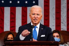 President biden on wednesday will give a primetime address to a joint session of congress, marking the biggest speech of his presidency so far and giving him the opportunity to lay out his agenda. 0pkg Lykhjufcm