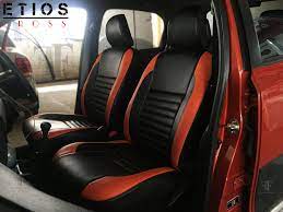 Customisation At It Best What An Sporty Look Leather Car Seat Covers Car Seats Leather Car Seats