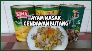 Namun banyak lagi cendawan yang berbentuk lain. Ayam Masak Simple Ayam Masak Cendawan Butang Youtube