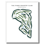 Get Printed The Pines Country Club, Nebraska - Golf Course Prints