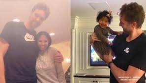 O'neal is by far the best teammate between bryant and jordan. Pau Gasol Spends Quality Time With Kobe Bryant S Daughters Vanessa Bryant Posts Pictures