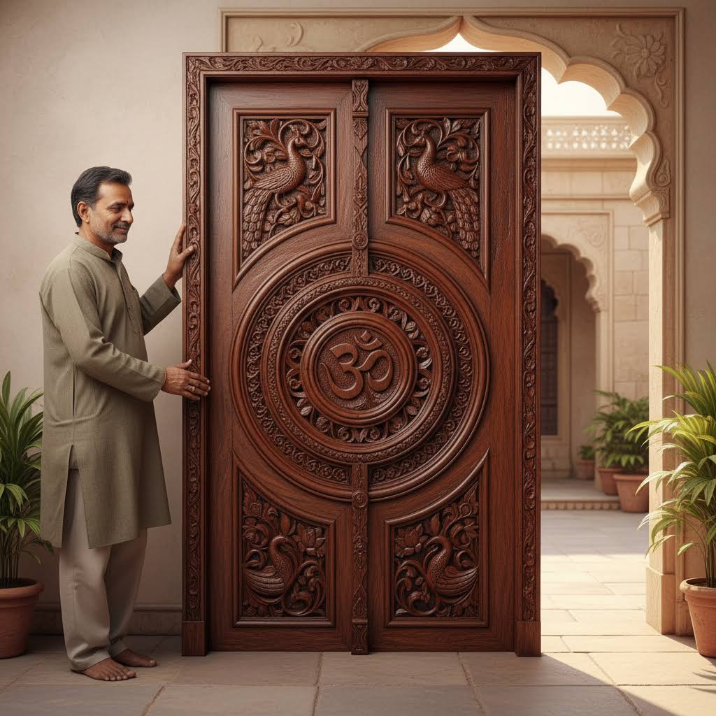 Custom Wooden Doors product image