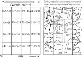 Hojas de sumas para primaria. Web