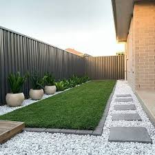 Minimalist Landscaping Front Yard Garden Design Minimalist Yard Landscapin Modern Backyard Landscaping Backyard Landscape Architecture Outdoor Gardens Design