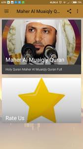Full Quran Mp3 Maher Al Muaiqly For Android Apk Download