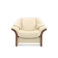 Aufbau und auflagen sind in vielen. Stressless Sessel Eldorado M Niedrig Vanilla Holz Braun