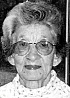 Mildred Boone Obituary (2005)
