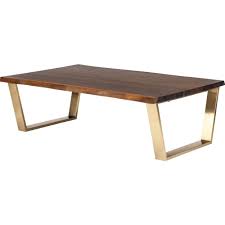 Coffee Table With Gold Legs Oak Coffee Table Gold Coffee Table Rectangular Coffee Table