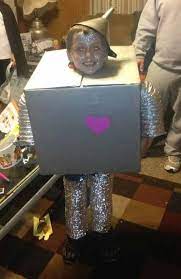 Kids Diy Tin Man Costume Diy Tin Man Costume Tin Man Costumes Diy For Kids