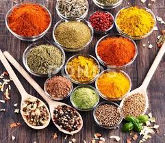 Variety Of Spices And Herbs On Kitchen Table Stock Photos Ad Herbs Spices Variety Kitchen Herbs Kitchen Table Spices