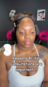 3 reasons Bridal consultations are important !, 1. It opens the door for a  relationship between you and your client/bride. You are able to meet them  in person and get a feel for their personality and ...