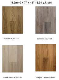 If you are a true nature lover who values organic materials and solutions which can be easily tailored to your needs, our decorative cork wall tiles. Aquarius Waterproof Spc Wpc On Sale Mccurley S Floor Center Inc