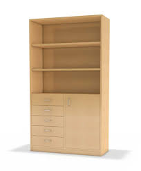 Möbel und gebrauchte haushaltsgeräte kaufen und verkaufen mit nagel neu eckschrank mit schublade und soteinzug, dietür ist auch mit sot close, hochwertig maß, breit. Buro Hochschrank Serie Bunova Unten 5 Schubladen Oben Offen Kita Ausstatter De