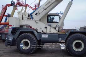 Terex Rt555 1 Crane And Machinery Chicago Il