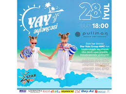 Here they got only one chance for each performance; Baku To Host Summer Kids Fashion Show